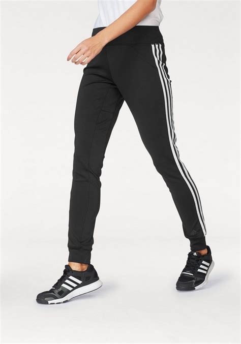 adidas d2m trainingshose damen schwarz-weiß|adidas D2M 3.